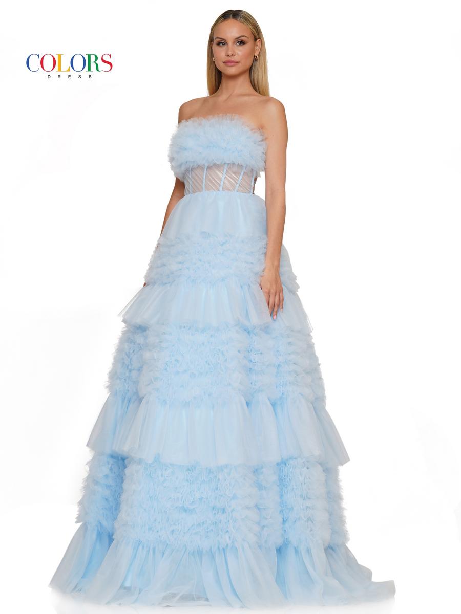Colors Dress Style Number 3185 - 6