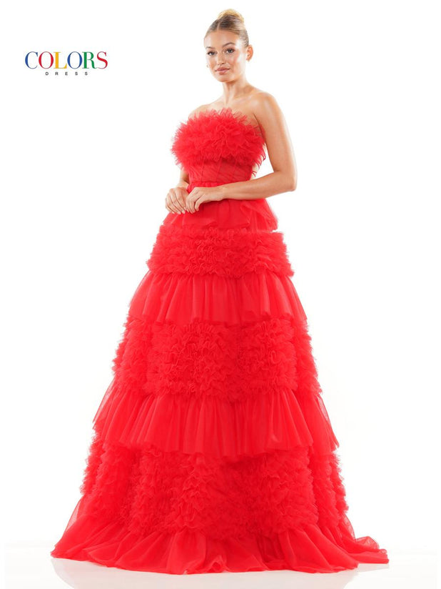 Colors Dress Style Number 3185 - 1