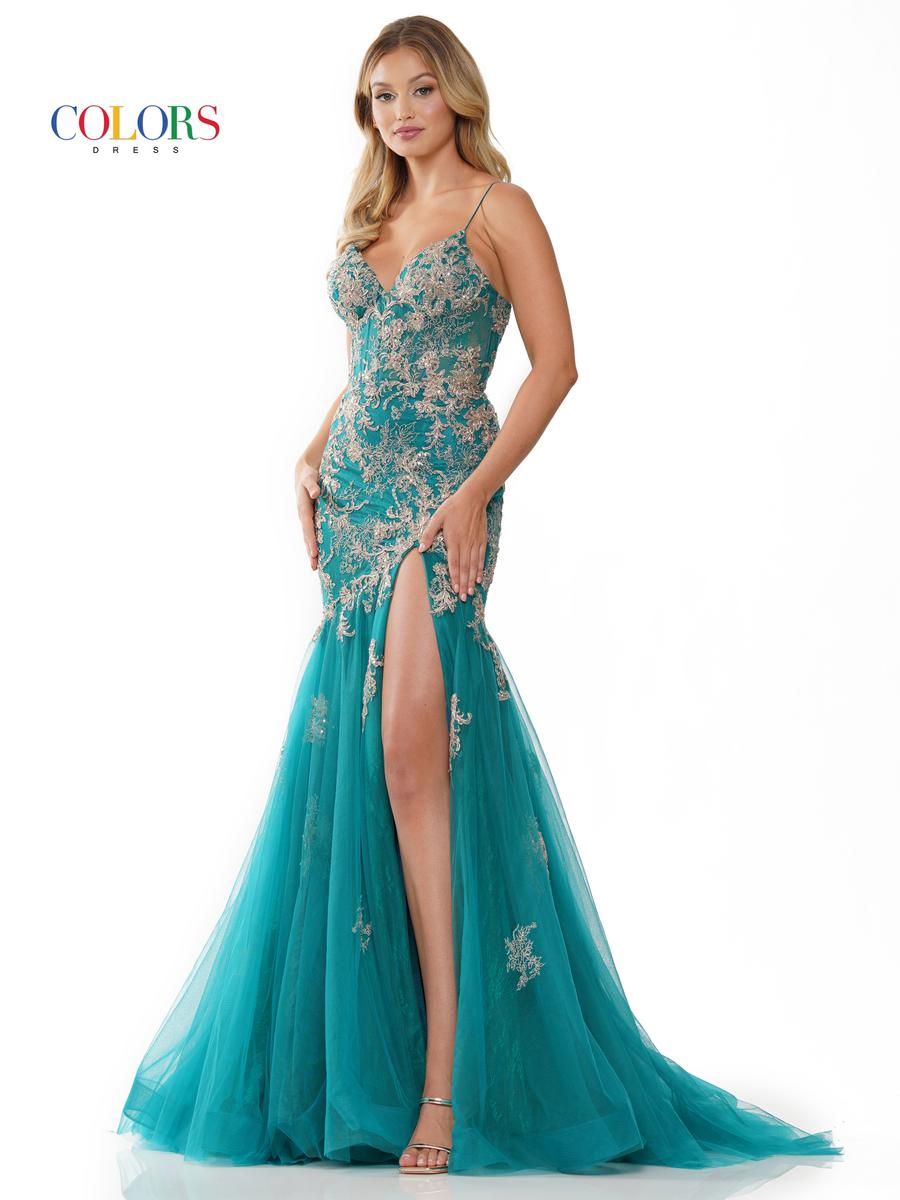 Colors Dress Style Number 3198 - 3