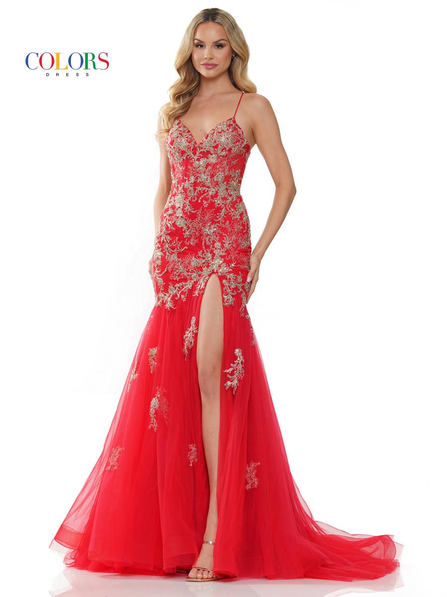 Colors Dress Style Number 3198 - 5