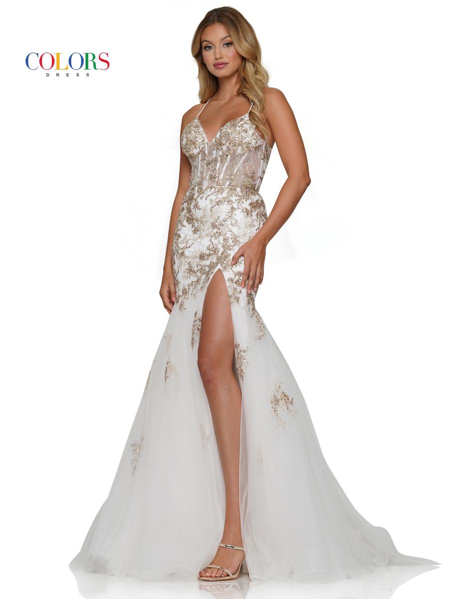 Colors Dress Style Number 3198 - 1