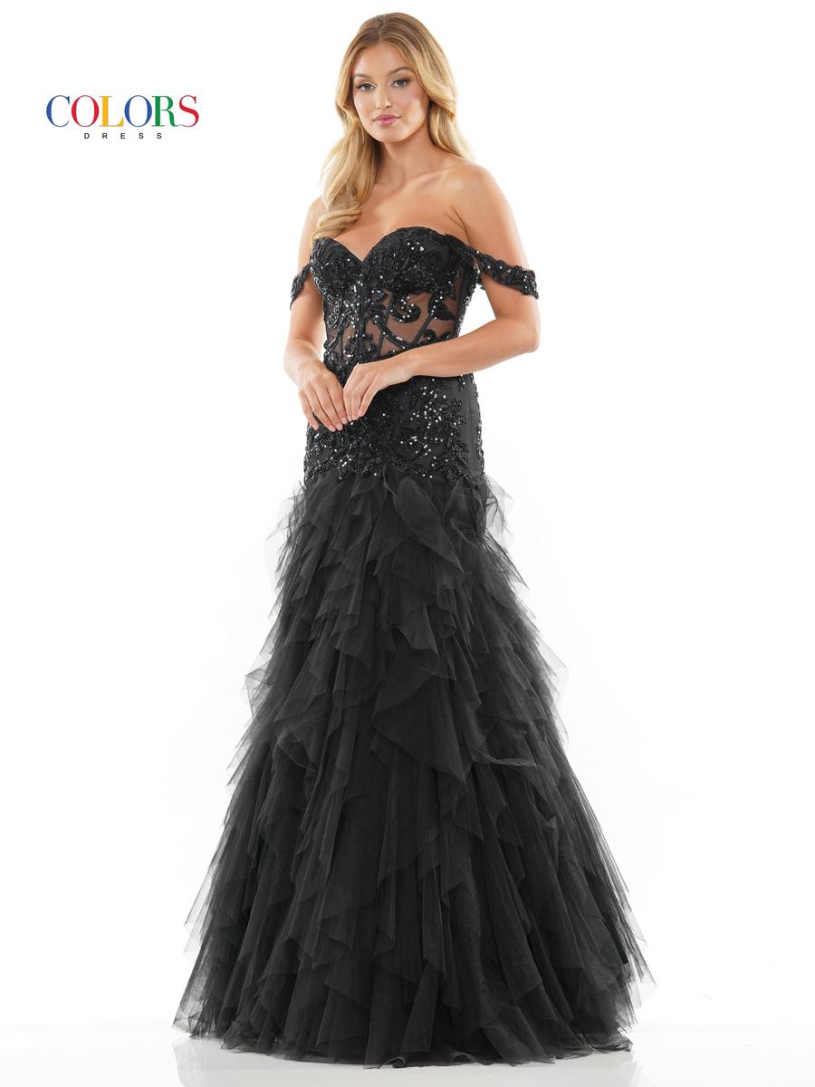 Colors Dress Style Number 3199 - 3