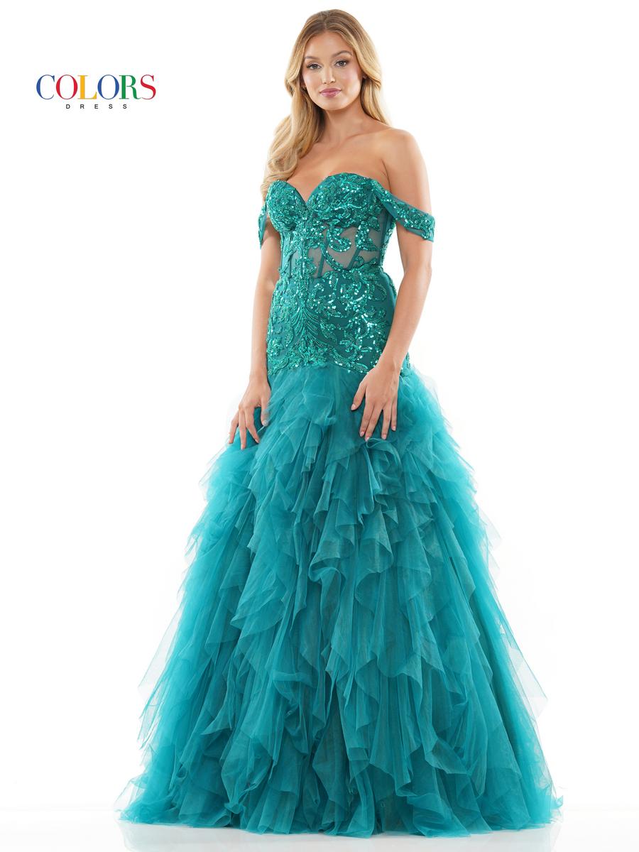 Colors Dress Style Number 3199 - 1