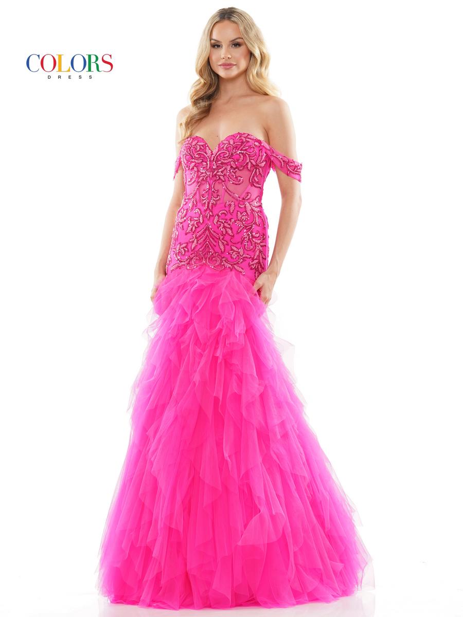 Colors Dress Style Number 3199 - 5