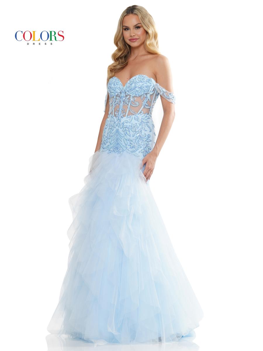 Colors Dress Style Number 3199 - 4