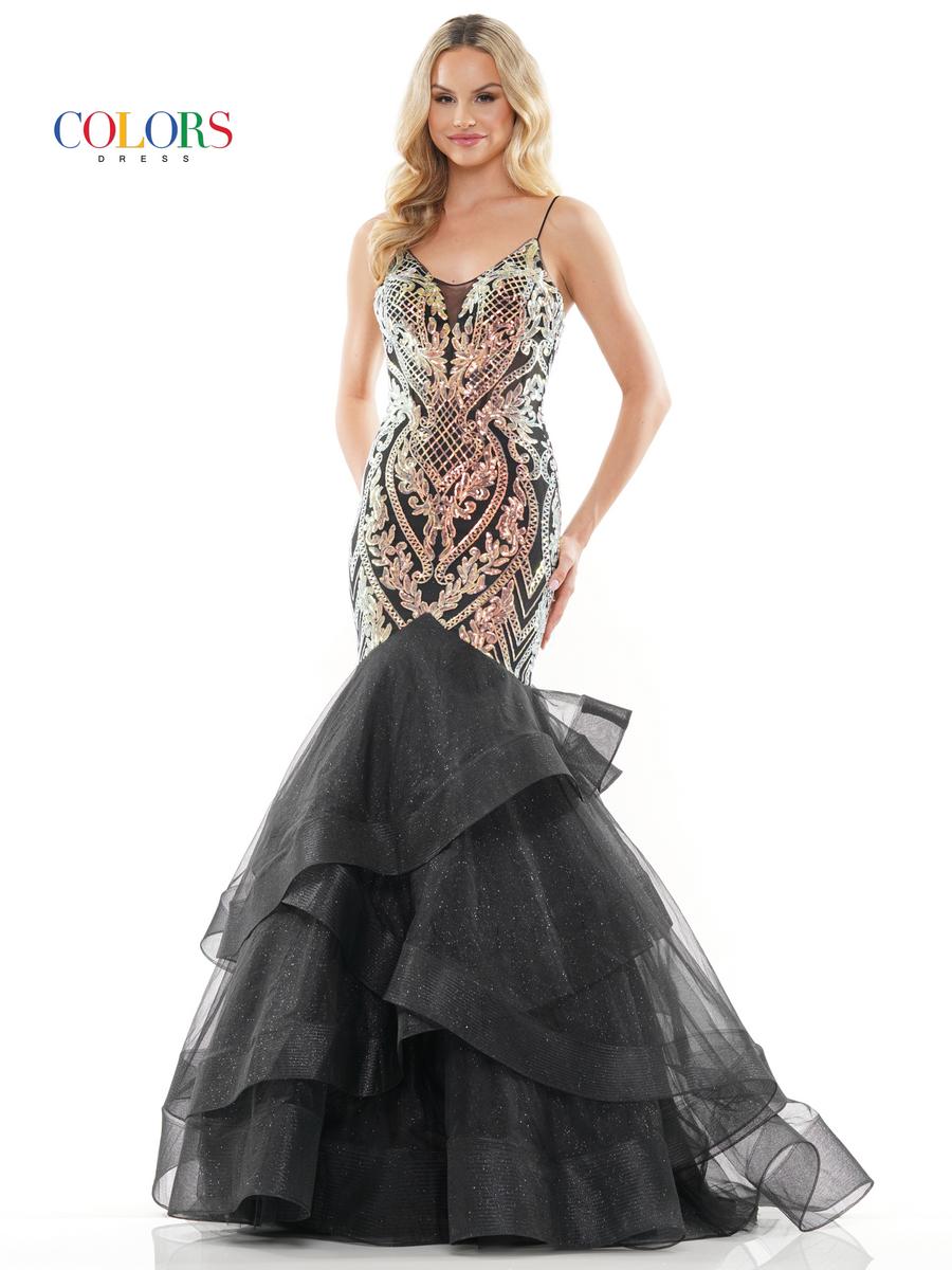 Colors Dress Style Number 3200 - 1