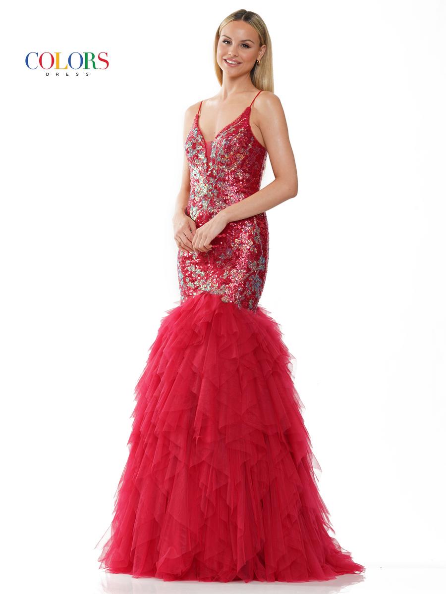 Colors Dress Style Number 3201 - 3