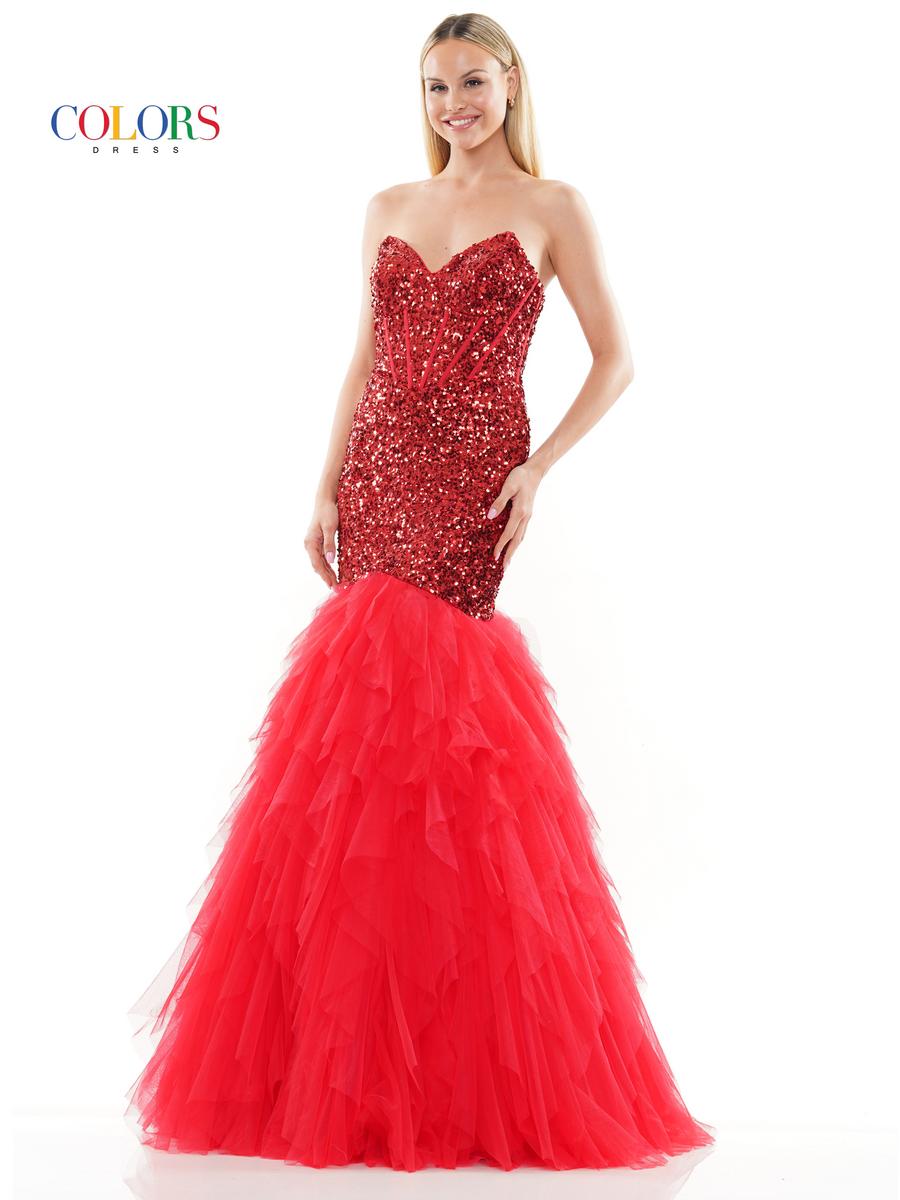 Colors Dress Style Number 3202 - 3