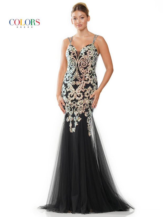 Colors Dress Style Number 3208 - 1