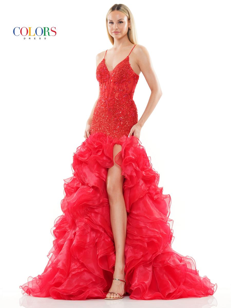 Colors Dress Style Number 3214 - 4