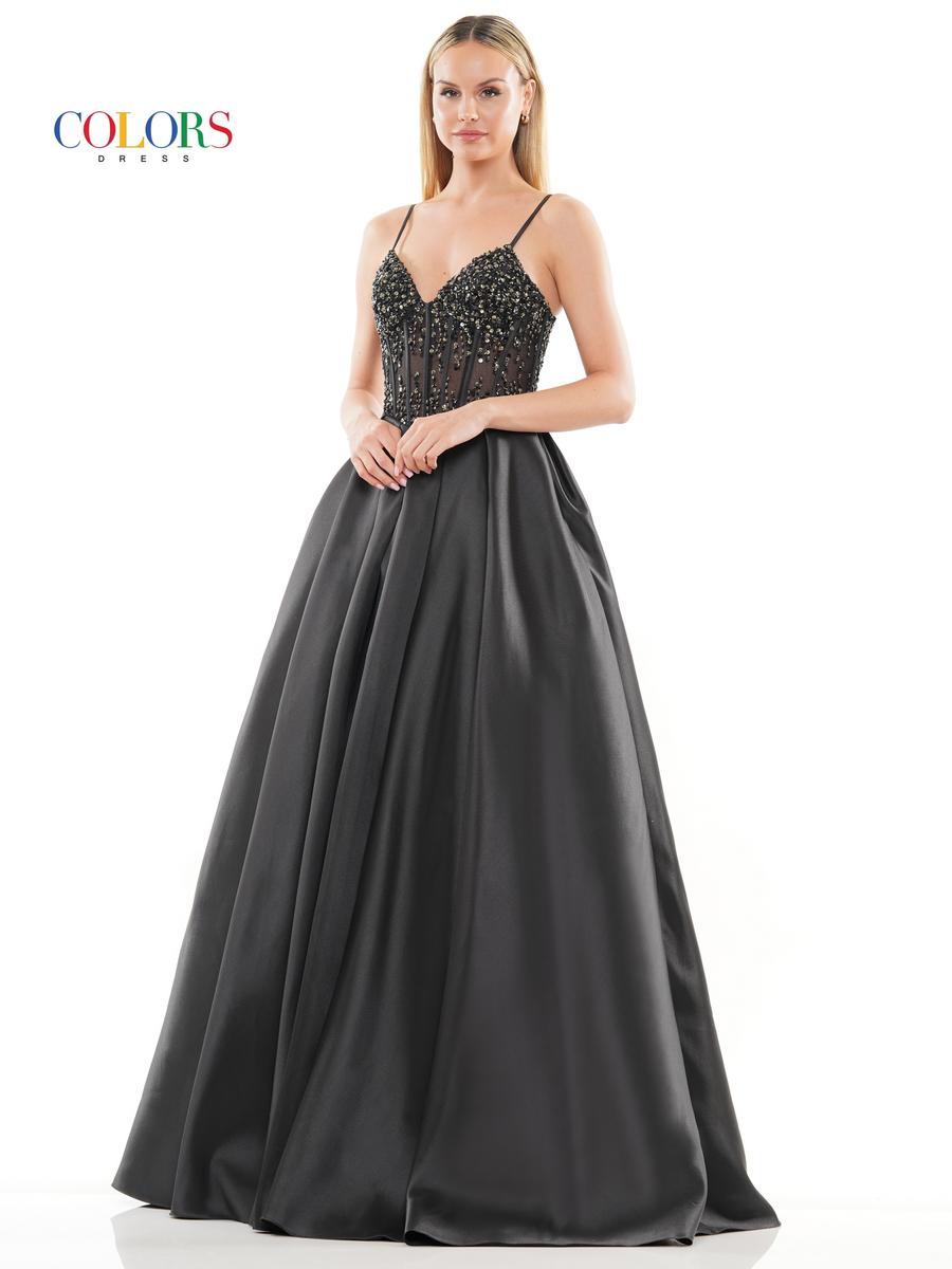 Colors Dress Style Number 3244 - 1