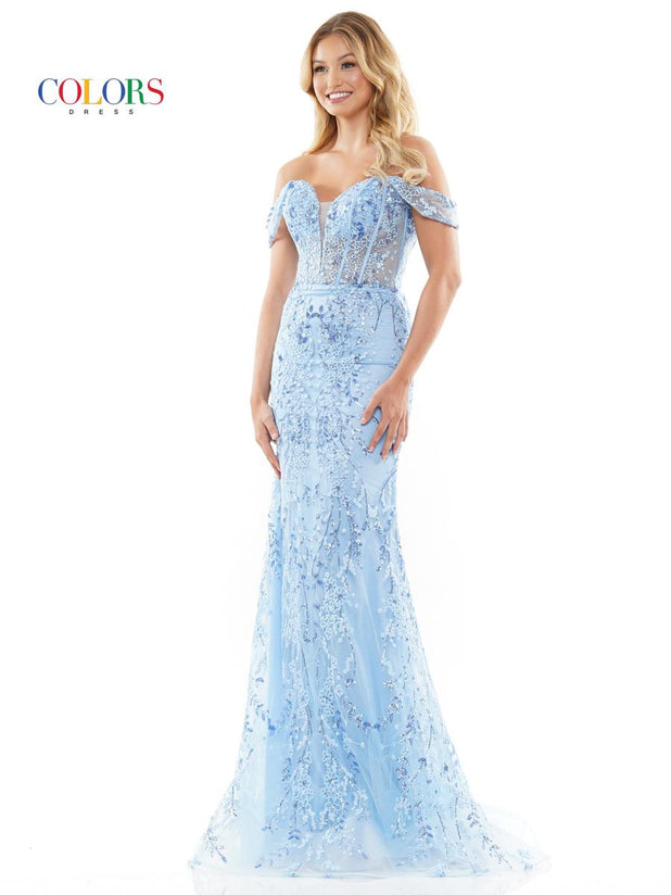 Colors Dress Style Number 3287 - 1