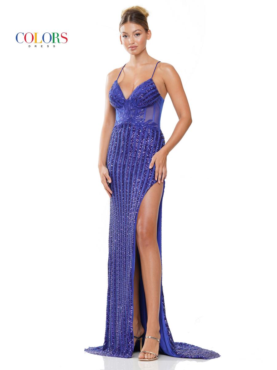 Colors Dress Style Number 3309 - 1