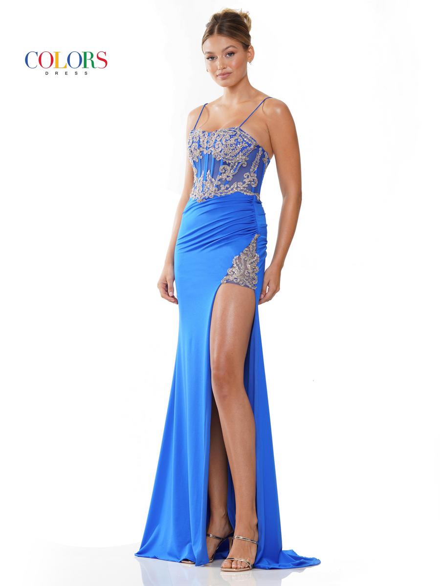 Colors Dress Style Number 3316 - 3