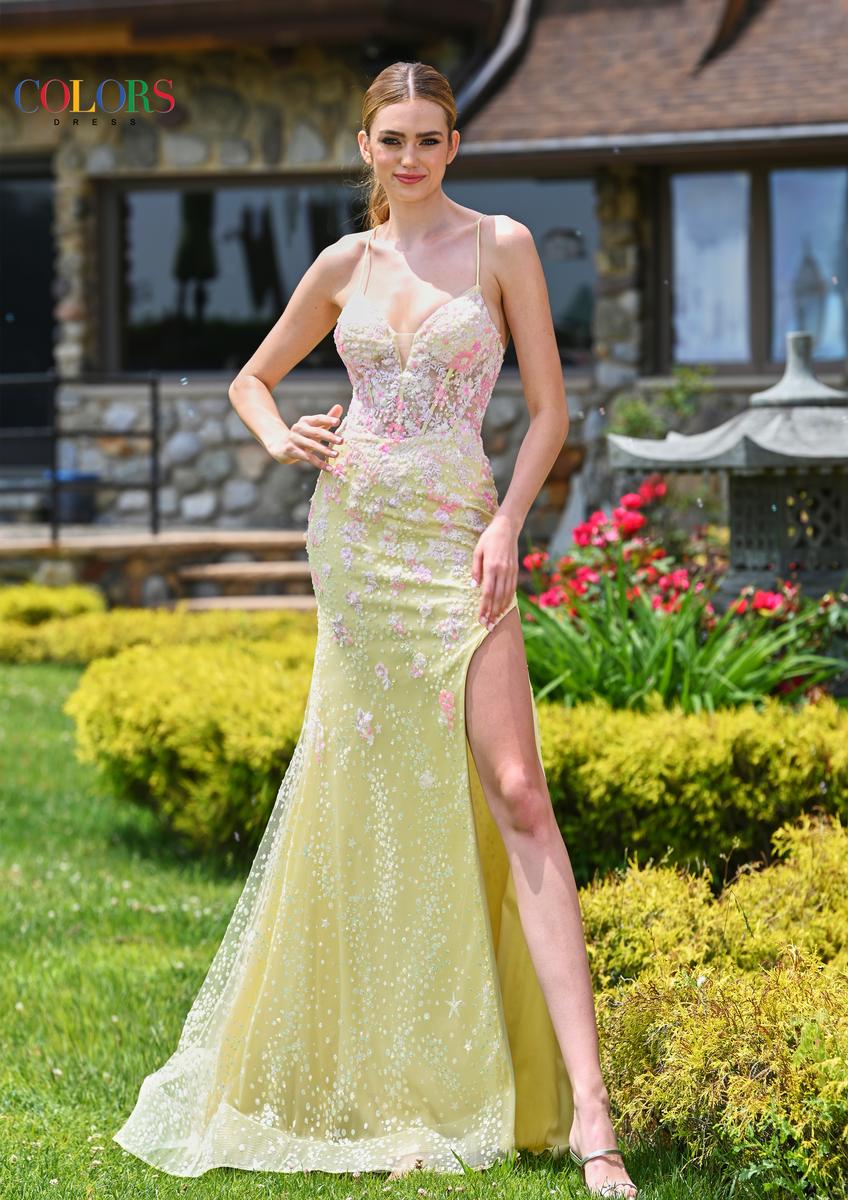 Colors Dress Style Number 3447 - 4
