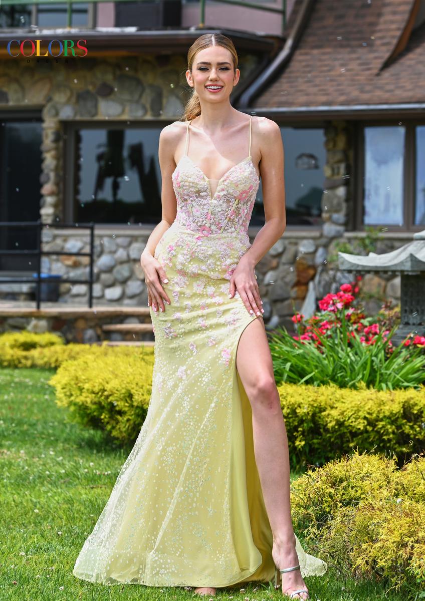 Colors Dress Style Number 3447 - 5