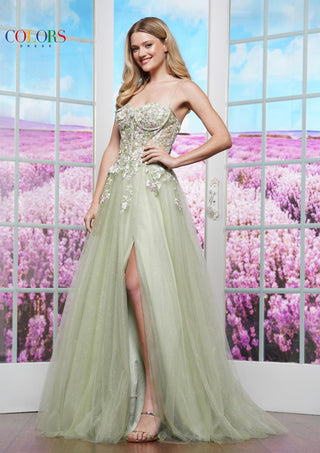Colors Dress Style Number 3496 - 6