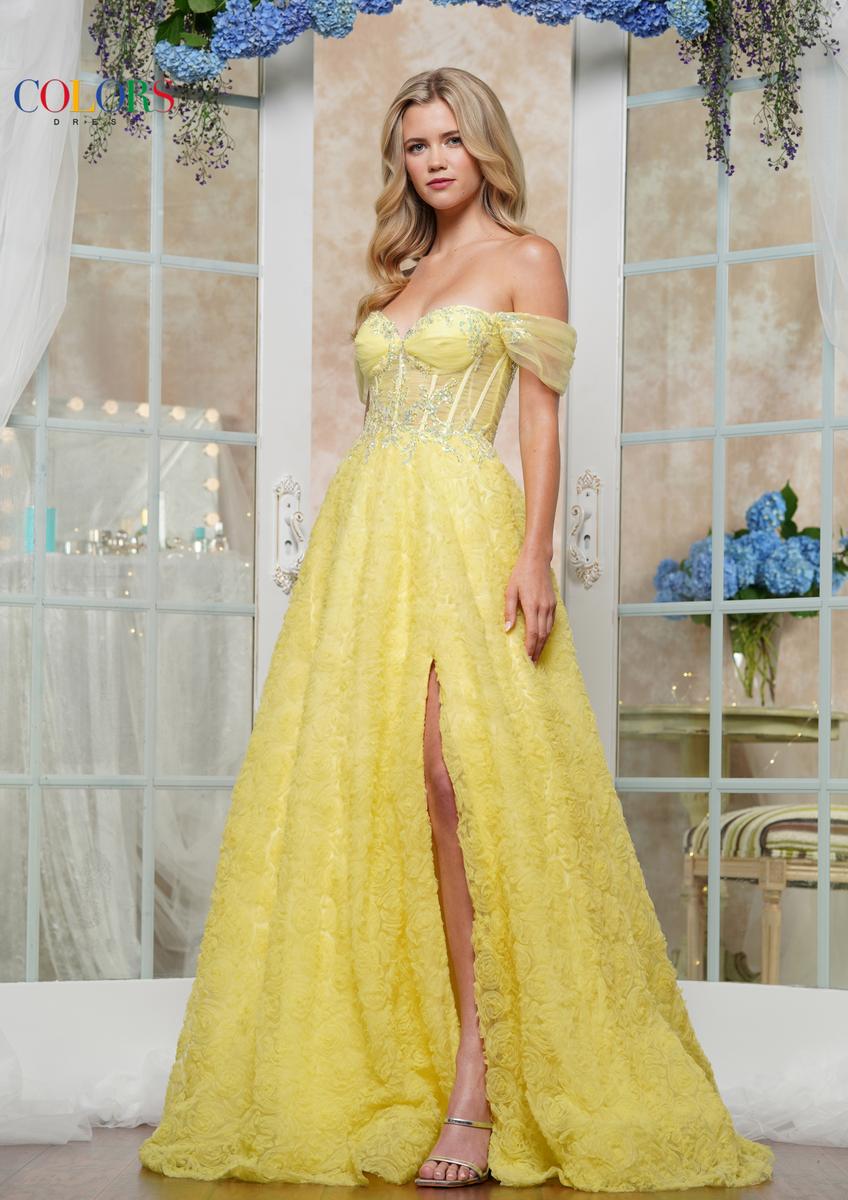 Colors Dress Style Number 3506 - 1
