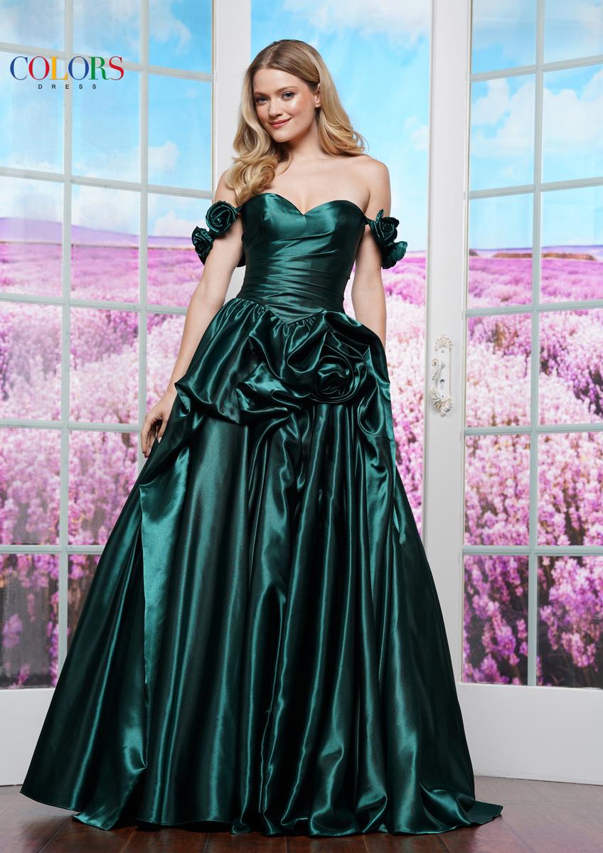 Colors Dress Style Number 3521 - 1
