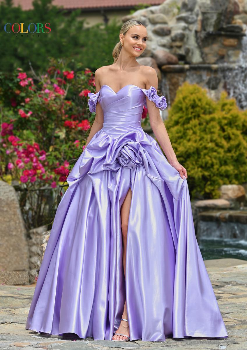 Colors Dress Style Number 3521 - 3