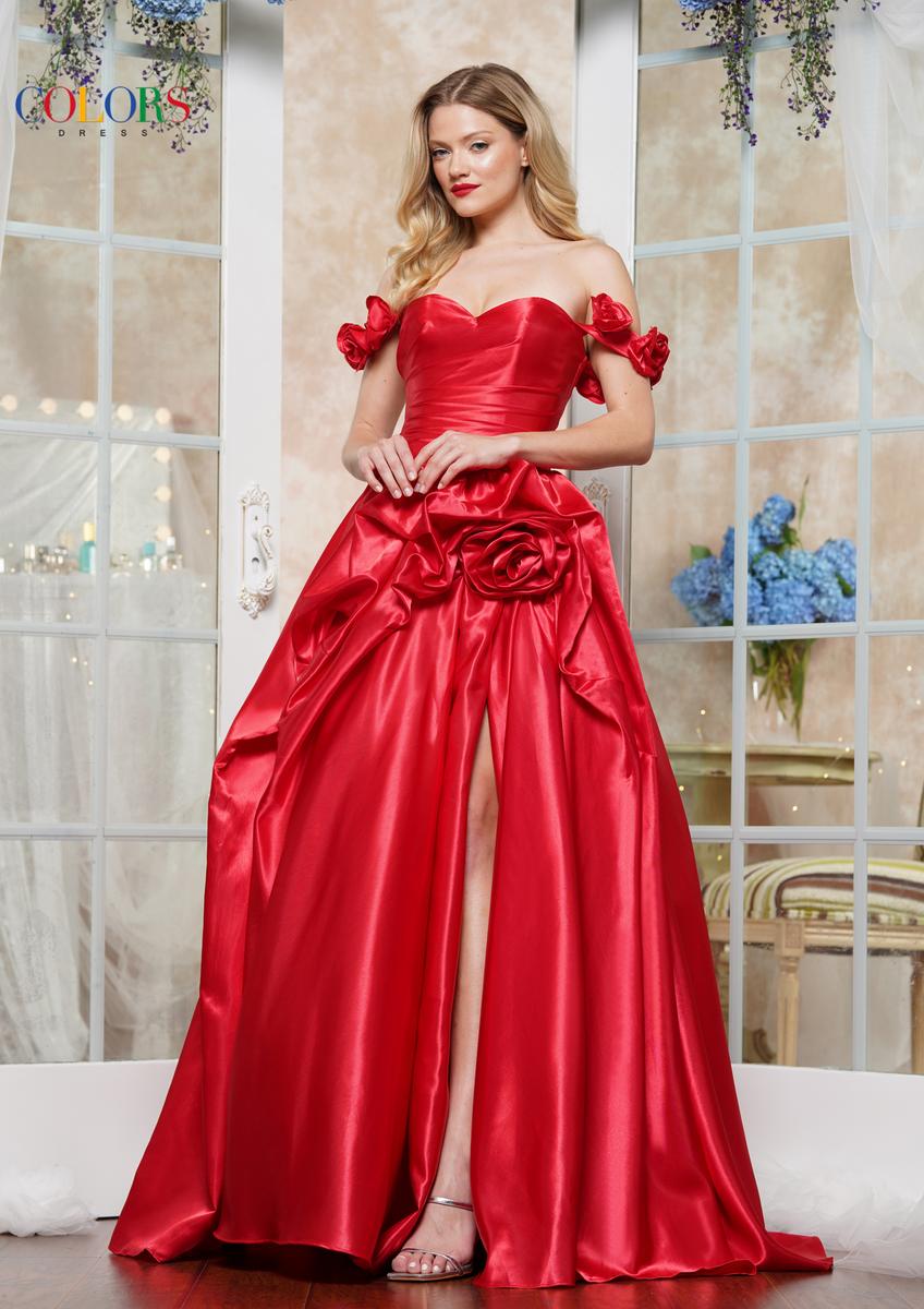 Colors Dress Style Number 3521 - 7