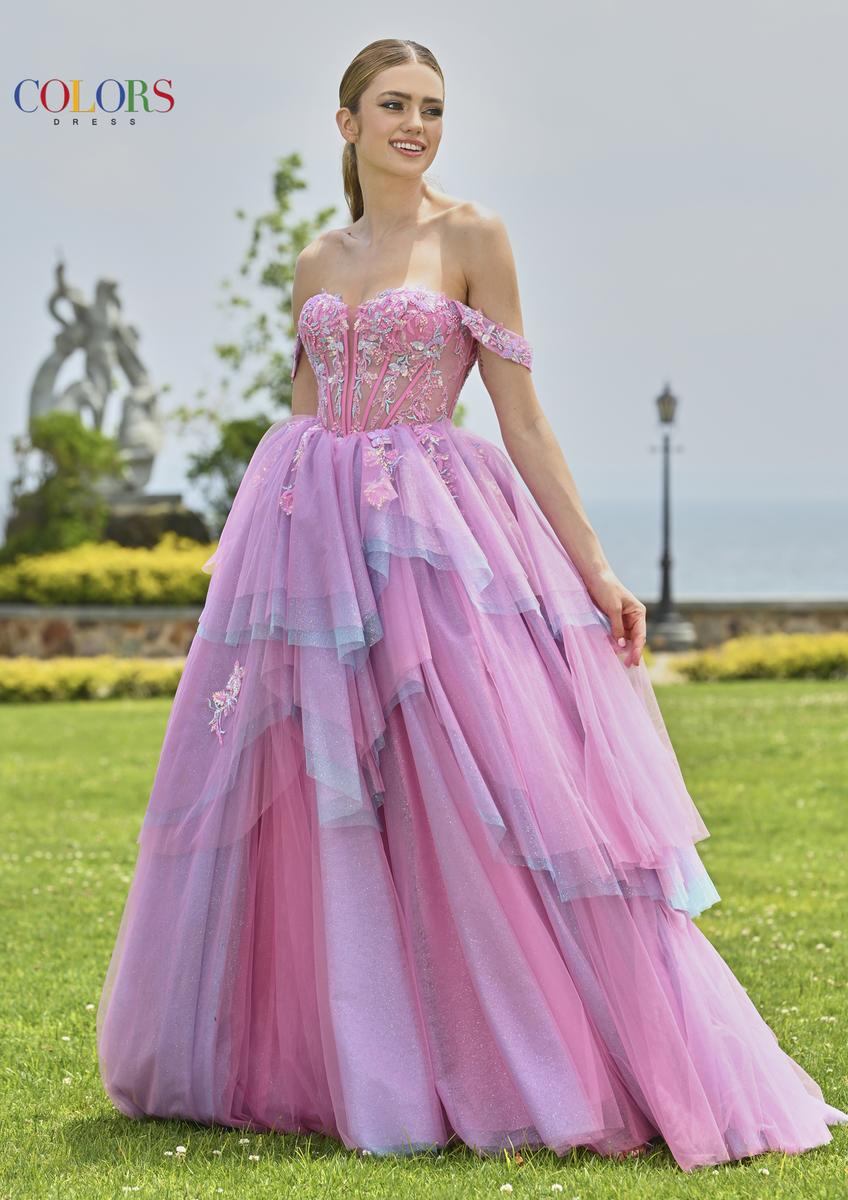 Colors Dress Style Number 3534 - 5