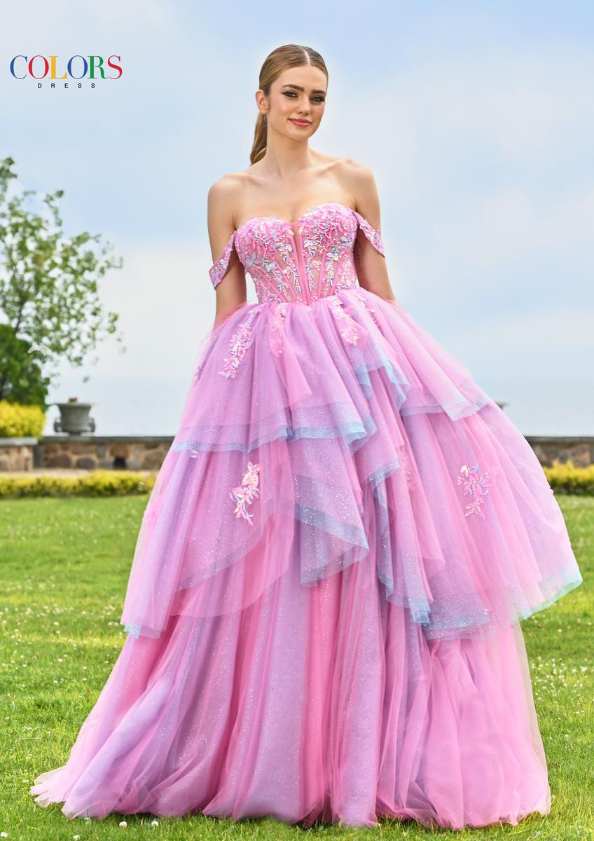 Colors Dress Style Number 3534 - 4
