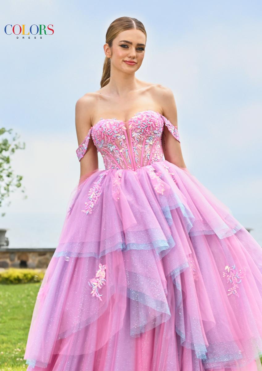Colors Dress Style Number 3534 - 6
