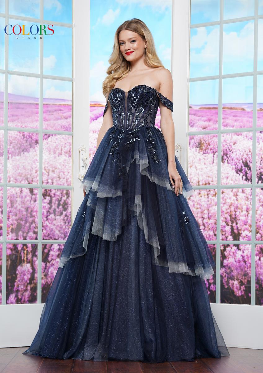 Colors Dress Style Number 3534 - 1