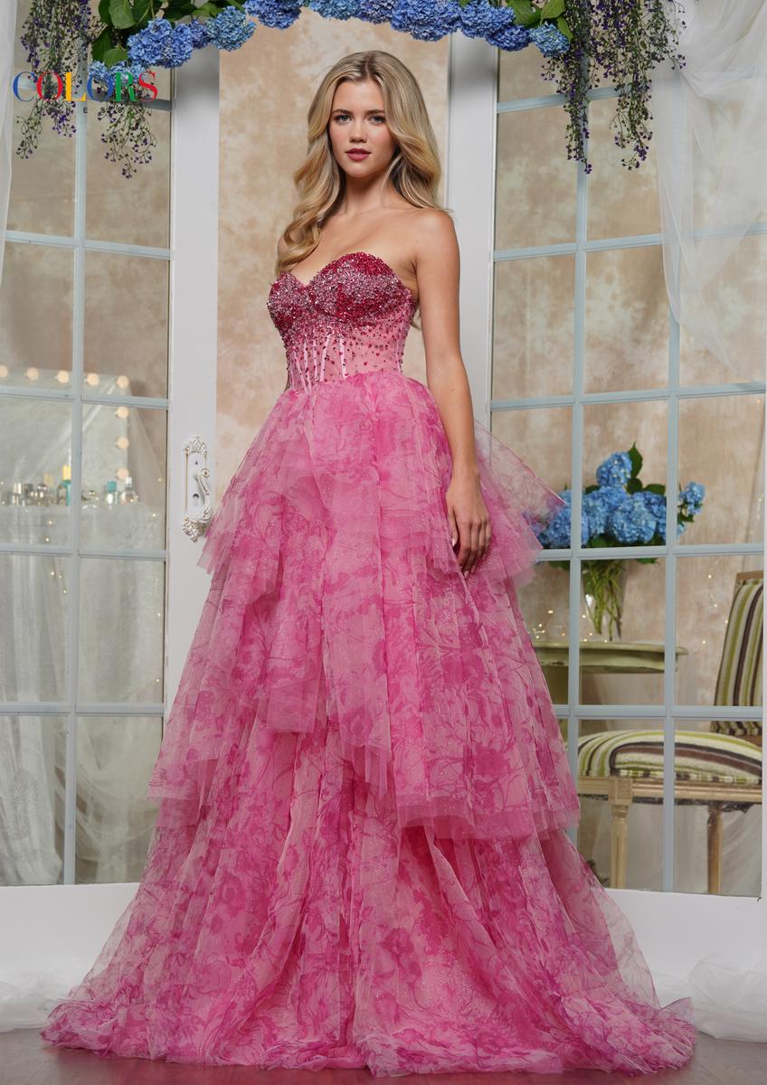 Colors Dress Style Number 3572 - 2