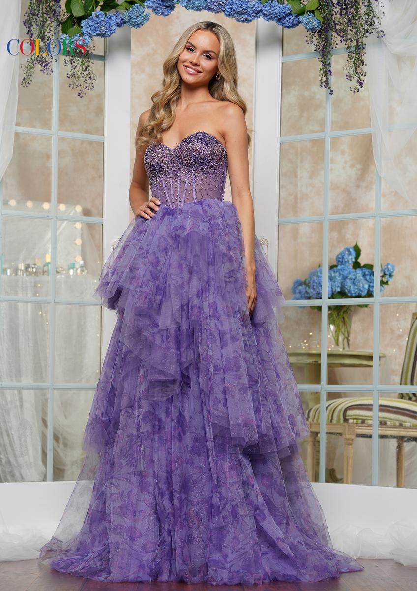 Colors Dress Style Number 3572 - 1