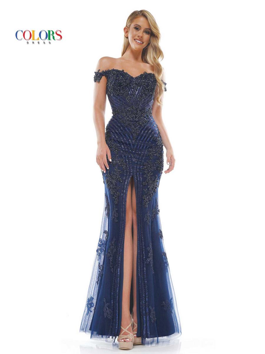 Colors Dress Style Number J131 - 8
