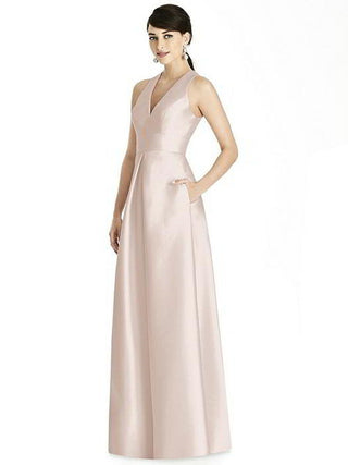 Alfred Sung Bridesmaids Style Number D747 - 3