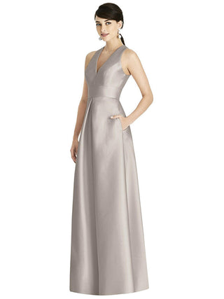 Alfred Sung Bridesmaids Style Number D747 - 1