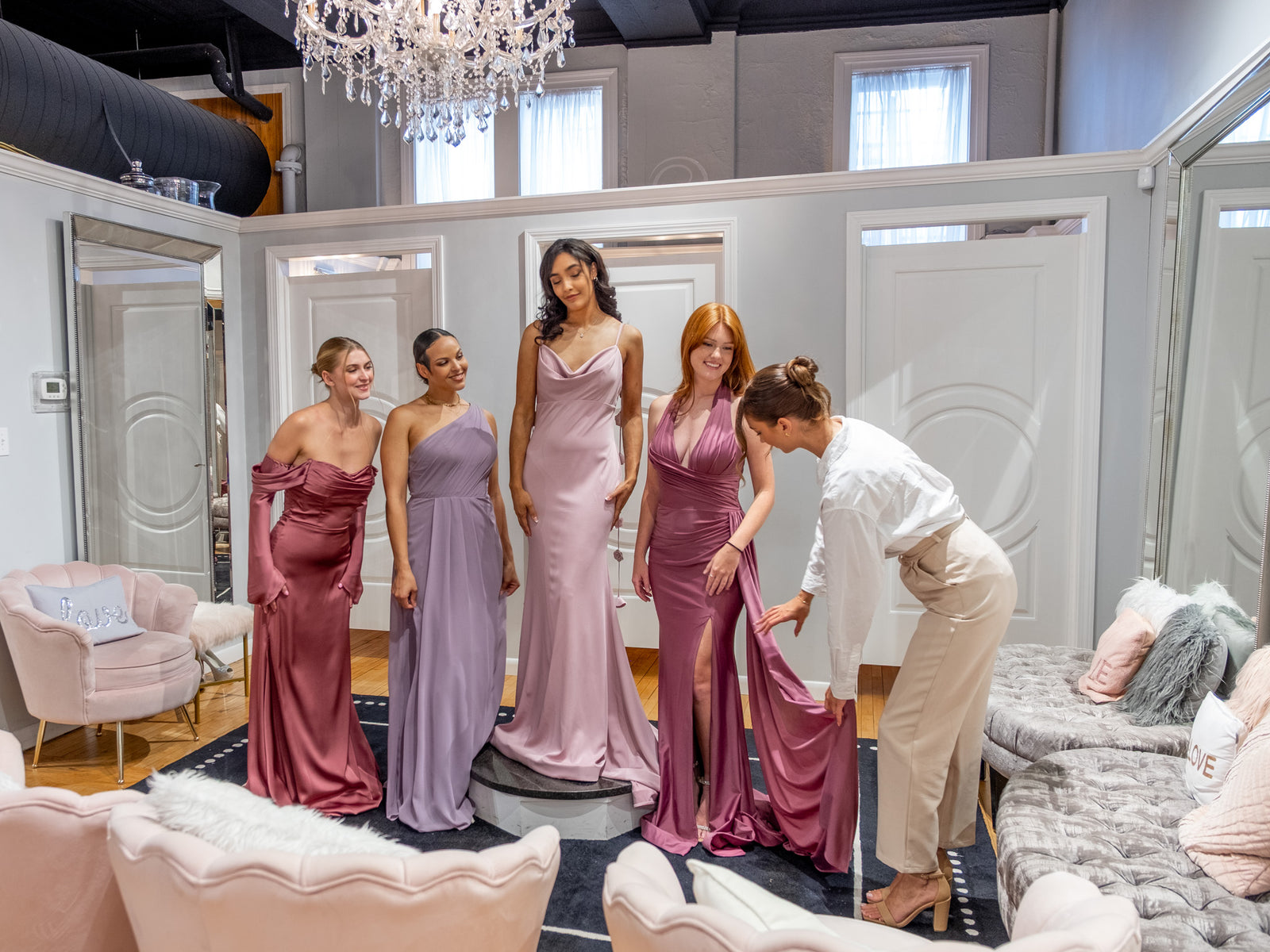 Bridesmaid appointments Alexandra's Boutique Bridesmaid appointments Alexandra's Boutique