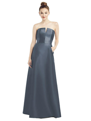 Alfred Sung Bridesmaids Style Number D774 - 3