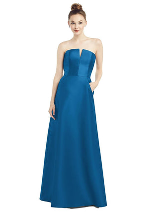 Alfred Sung Bridesmaids Style Number D774 - 1