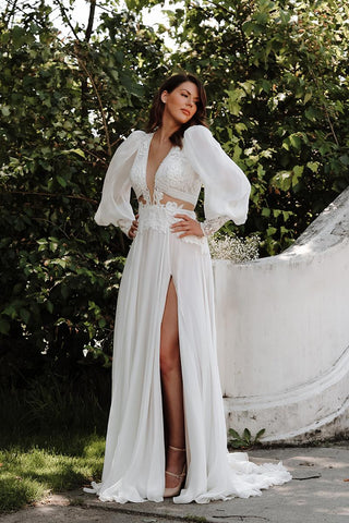 Long Sleeve Wedding Dresses Alexandra's Boutique Long Sleeve Wedding Dresses Alexandra's Boutique