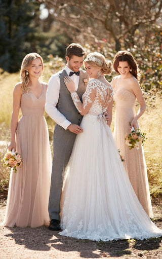 Essense Bridal Collection Style Number D2038 - 4