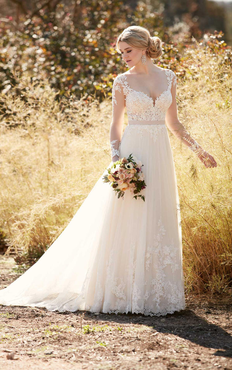 Essense Bridal Collection Style Number D2038 - 3