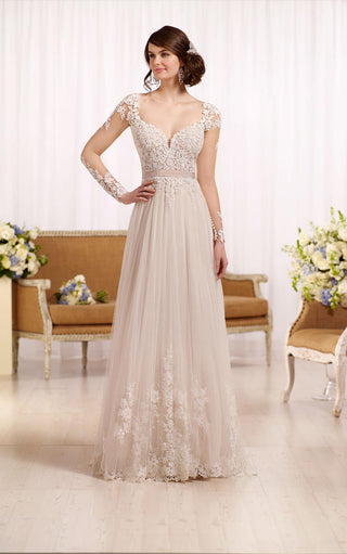 Essense Bridal Collection Style Number D2038 - 1