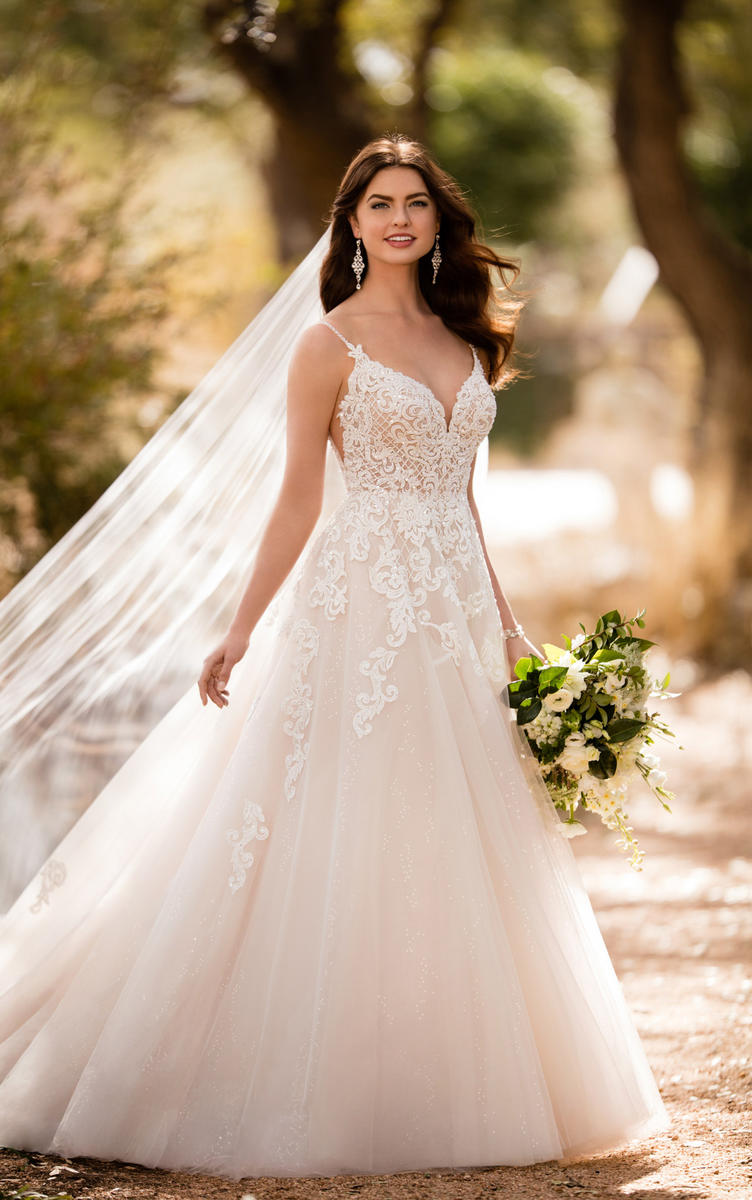 Essense Bridal Collection Style Number D2363 - 4