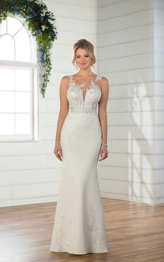 Essense Bridal Collection Style Number D2388 - 1