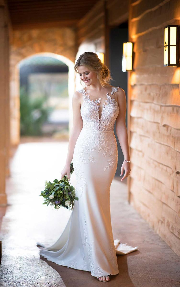 Essense Bridal Collection Style Number D2388 - 3