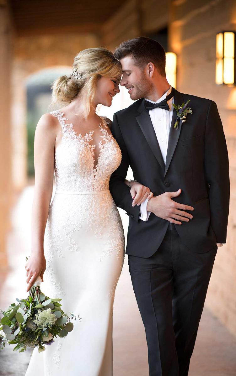 Essense Bridal Collection Style Number D2388 - 5