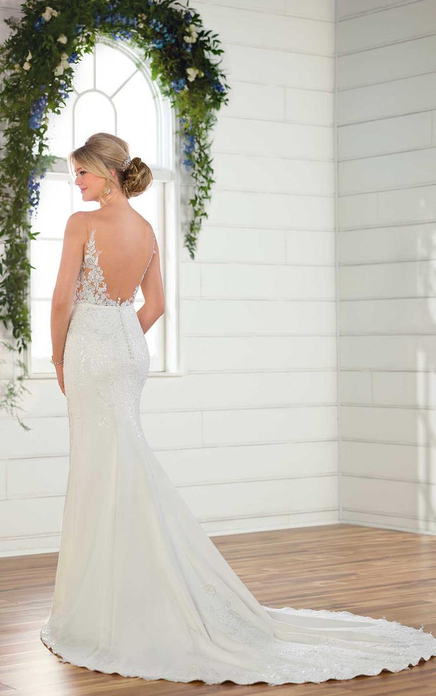 Essense Bridal Collection Style Number D2388 - 2