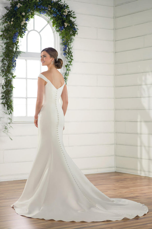 Essense Bridal Collection Style Number D2477 - 2