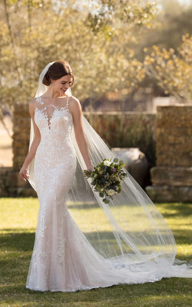 Essense Bridal Collection Style Number D2478 - 4