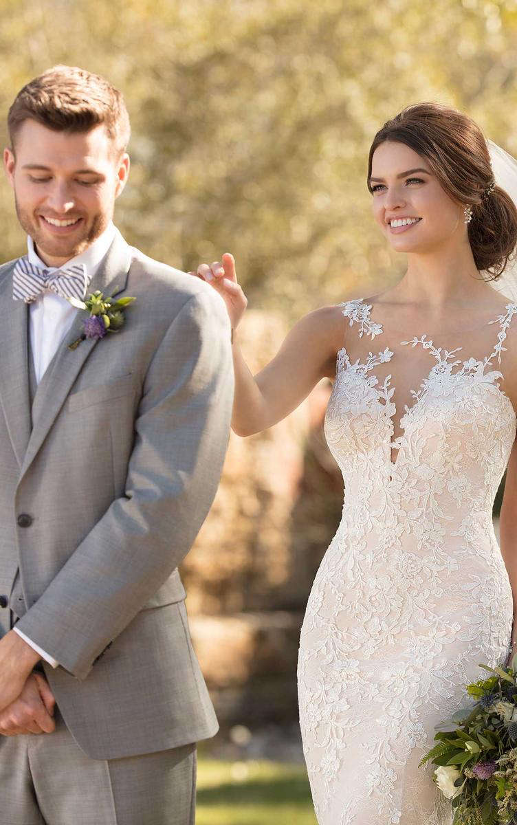 Essense Bridal Collection Style Number D2478 - 6