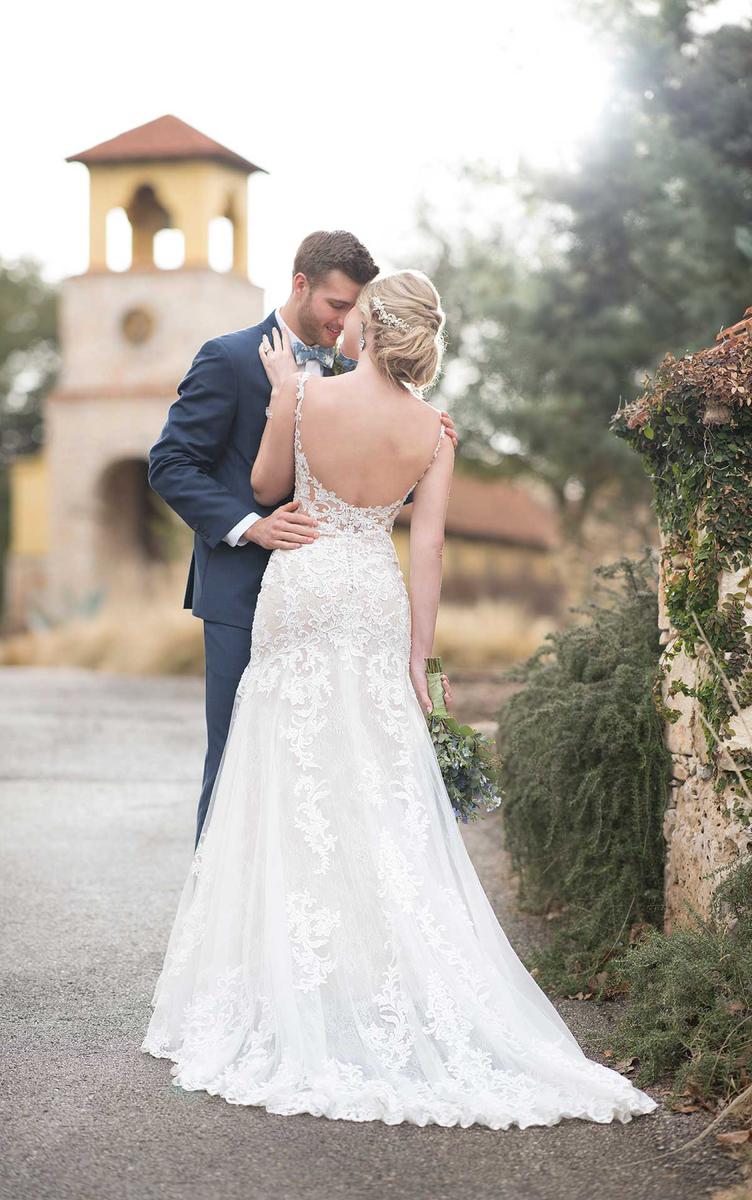 Essense Bridal Collection Style Number D2548 - 7